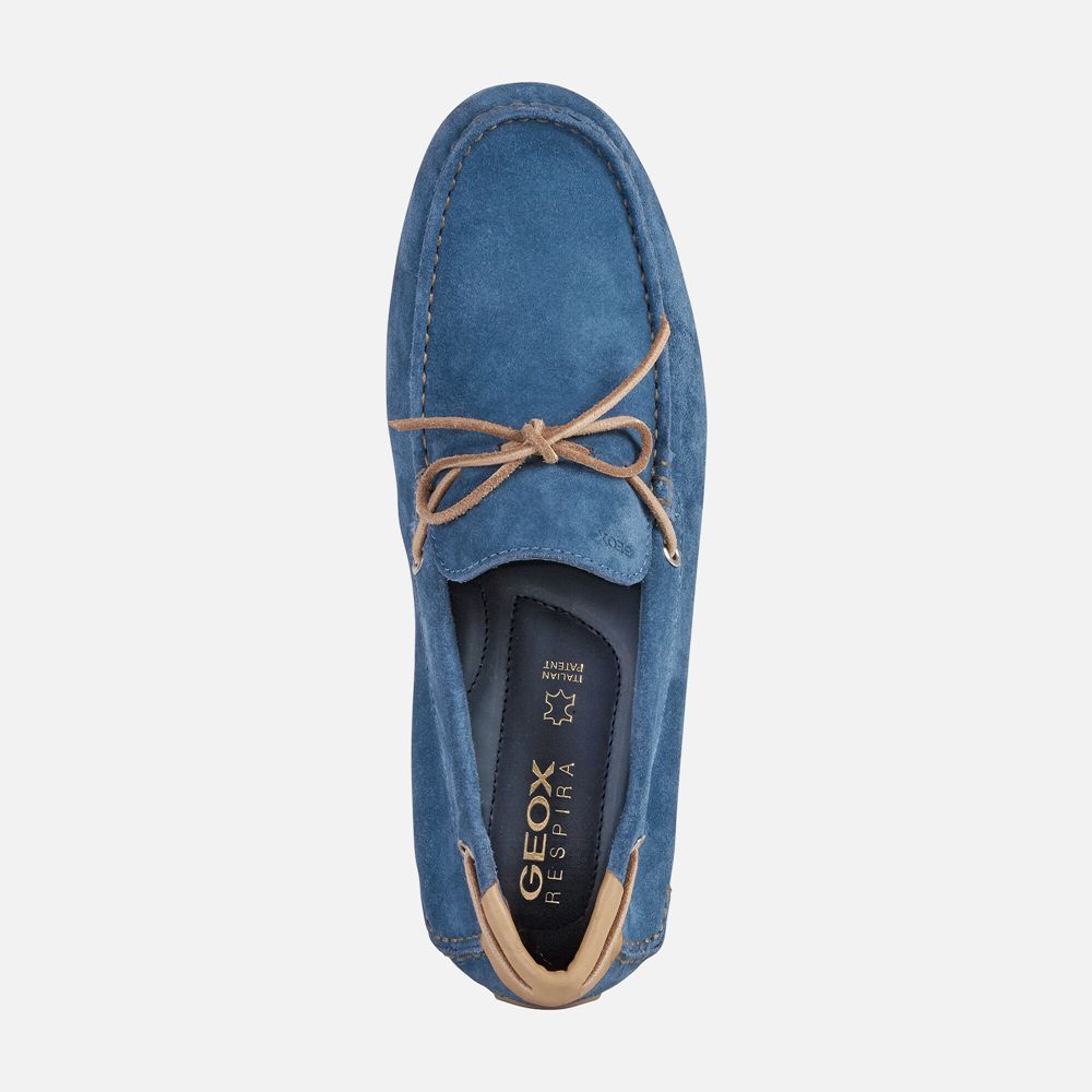 Mocassin Geox Melbourne - Bleu - Homme 845791-YNI